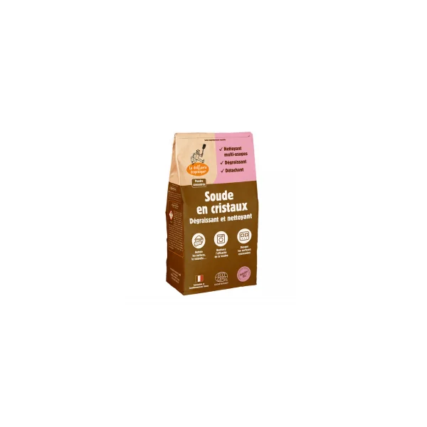Soude en cristaux concentrée - 500g