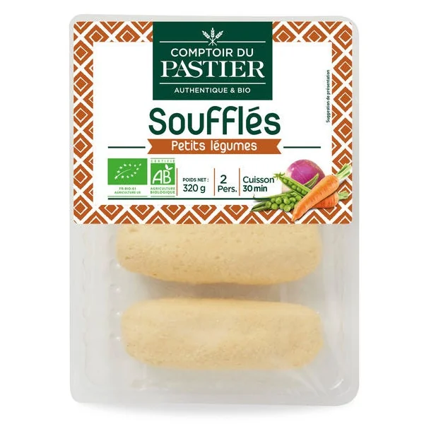 Soufflés aux légumes (4) 320g