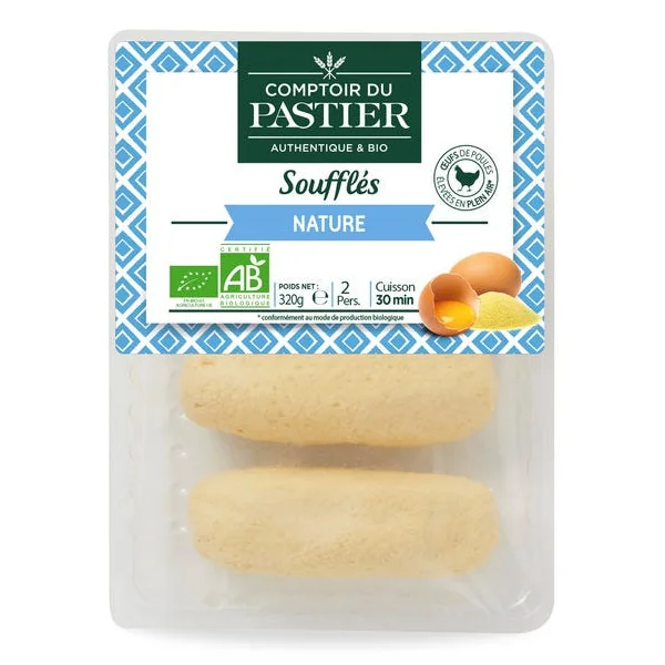 Soufflés nature (4) 320g