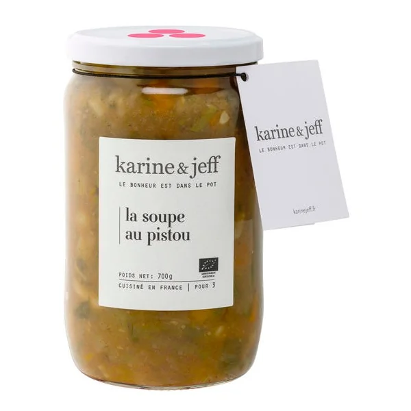 Soupe au pistou 680g