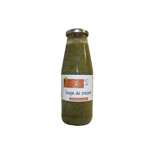 Soupe cresson 66cl
