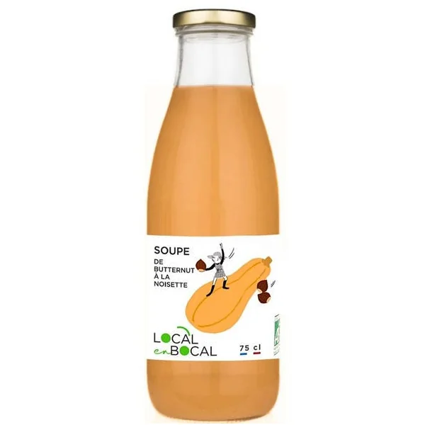 Soupe de butternut à la noisette 75cl