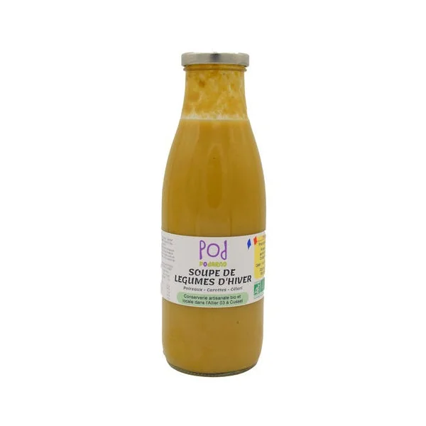 Soupe de légumes d'hiver 75cl