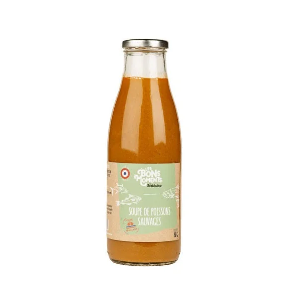 Soupe de poissons sauvages 760g