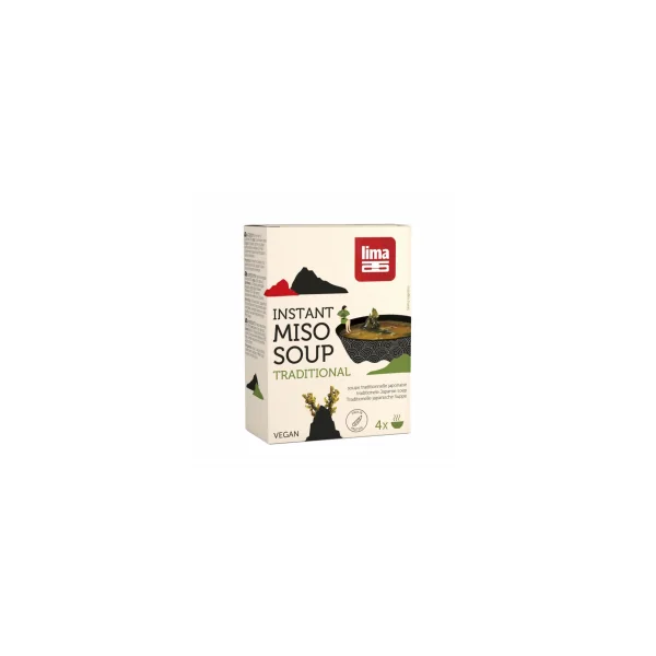 Soupe miso instantanée - 4x10g