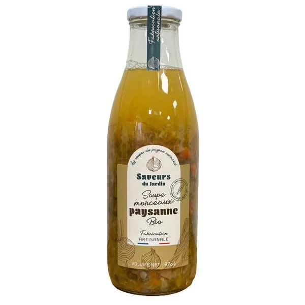Soupe paysanne morceaux 97cl