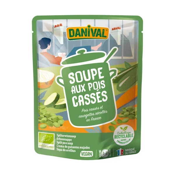 Soupe pois cassés 50cl
