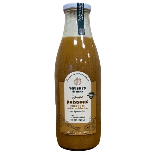 Soupe poisson sauvage 97cl
