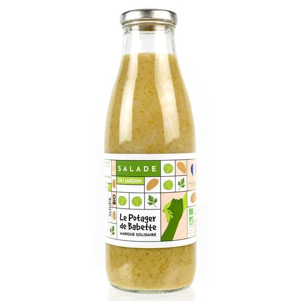 Soupe salade du jardin 75cl