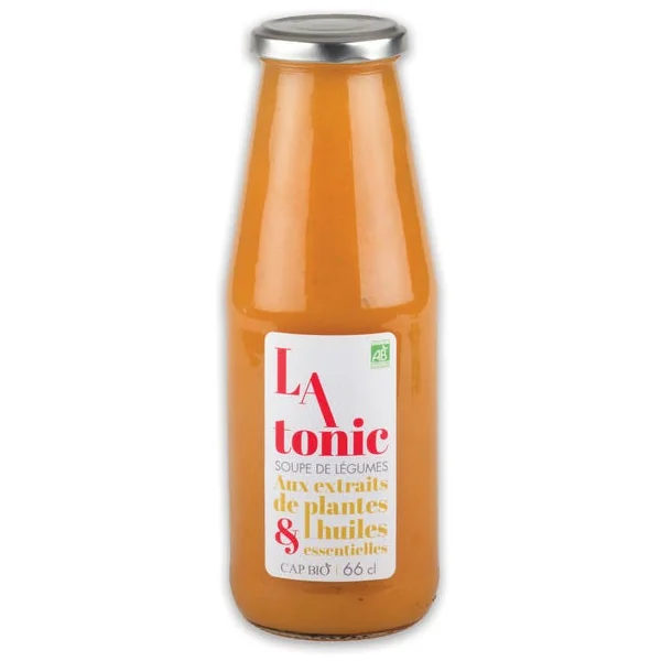 Soupe 'Tonic' de légumes