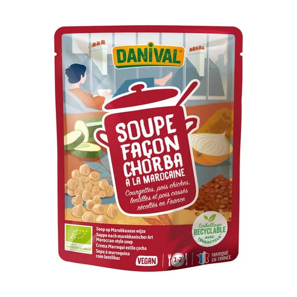 Soupe à la marocaine façon Chorba 50cl