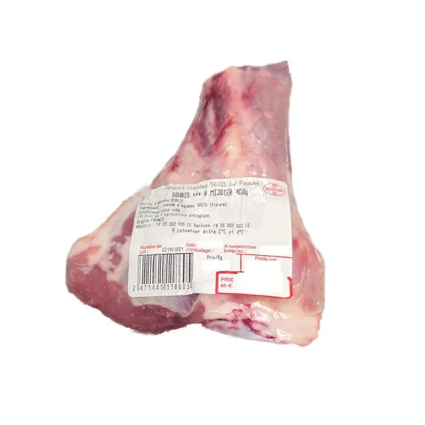 Souris agneau*** à mijoter (1) env. 400g
