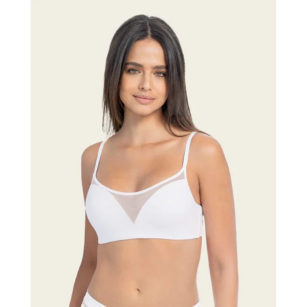 Soutien-gorge avec bonnets fixes en mousse préformés