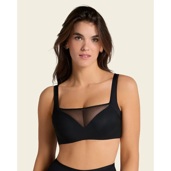 Soutien-gorge avec une bonne couvrance des emmanchures et du dos