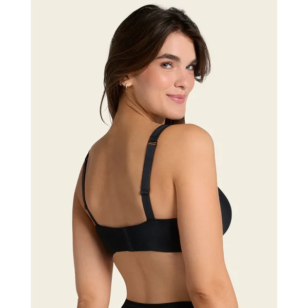 Soutien-gorge avec une bonne couvrance des emmanchures et du dos