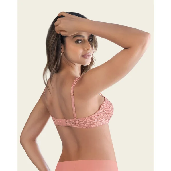 Soutien-gorge balconnet en dentelle