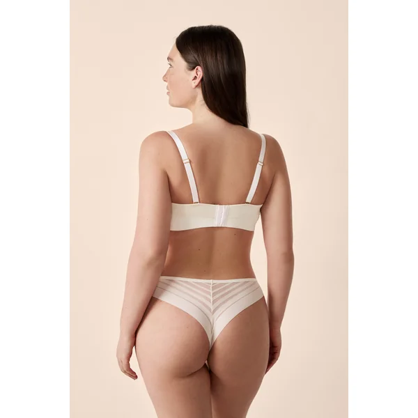 Soutien-gorge bandeau coques fines bretelles amovibles