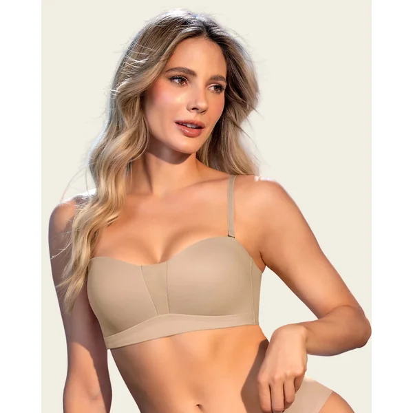 Soutien-gorge bandeau ultra-léger sans armatures