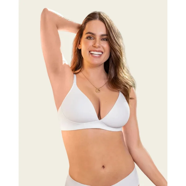 Soutien-gorge confortable sans armatures