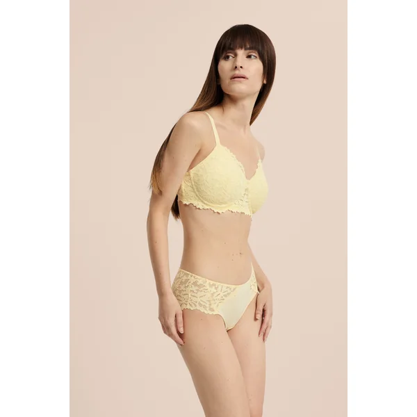 Soutien-gorge coques fines post-mastectomie