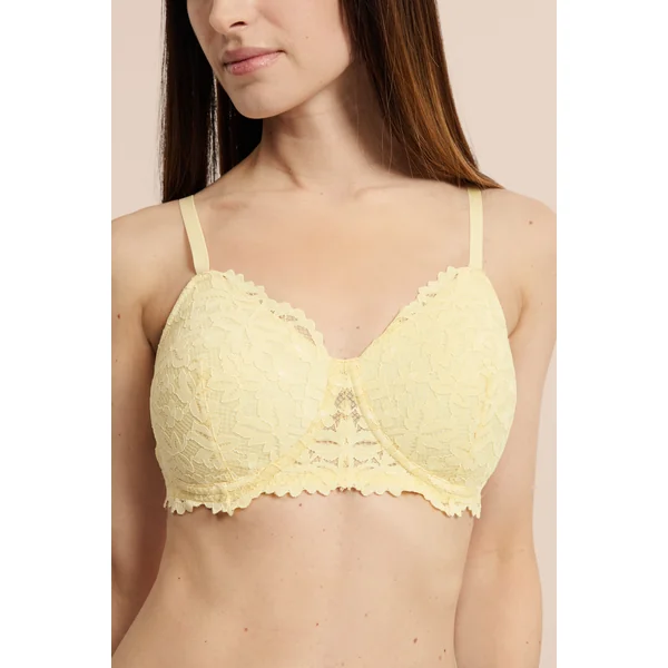 Soutien-gorge coques fines post-mastectomie