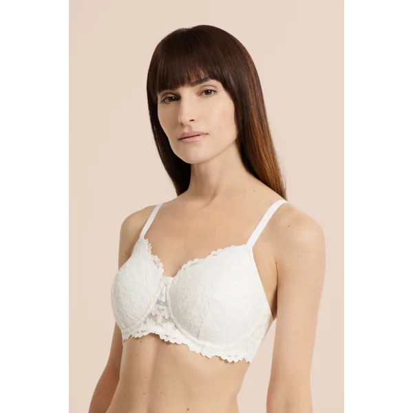 Soutien-gorge coques fines post-mastectomie