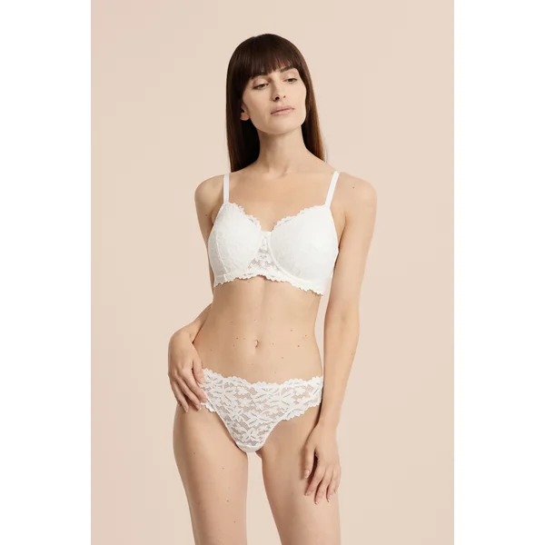 Soutien-gorge coques fines post-mastectomie