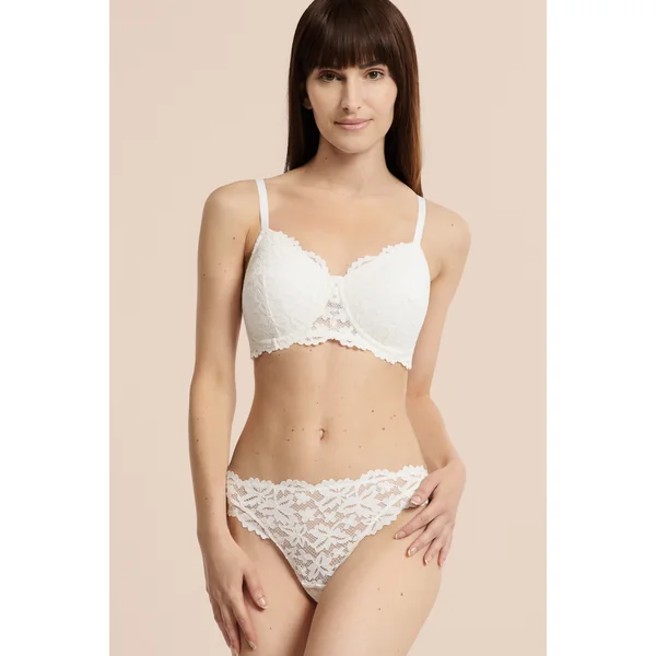Soutien-gorge coques fines post-mastectomie