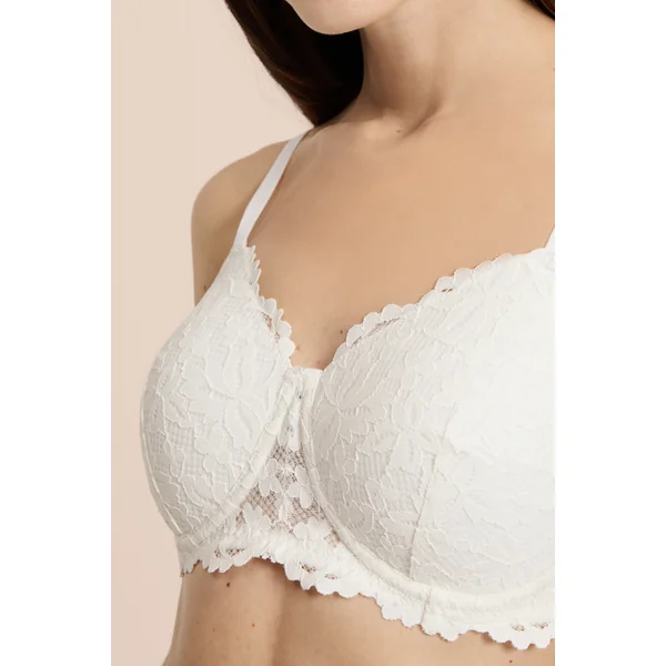 Soutien-gorge coques fines post-mastectomie