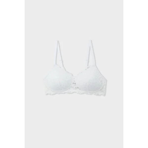 Soutien-gorge coques fines post-mastectomie