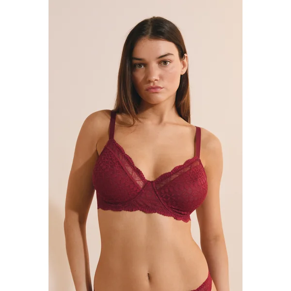 Soutien-gorge corbeille minimizer