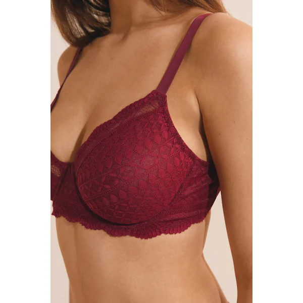 Soutien-gorge corbeille minimizer