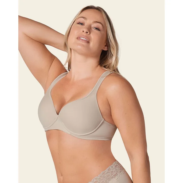 Soutien-gorge couvrant avec bretelles rembourrées