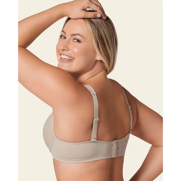 Soutien-gorge couvrant avec bretelles rembourrées