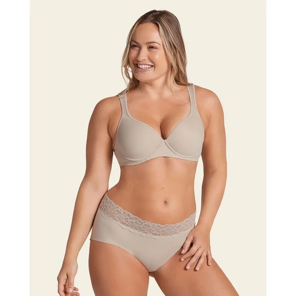 Soutien-gorge couvrant avec bretelles rembourrées