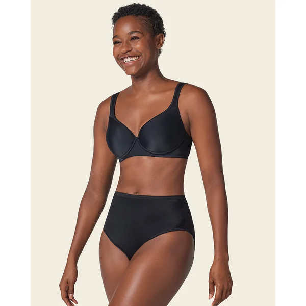 Soutien-gorge couvrant avec bretelles rembourrées