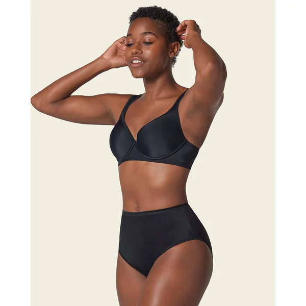 Soutien-gorge couvrant avec bretelles rembourrées