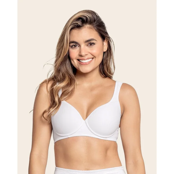 Soutien-gorge couvrant avec bretelles rembourrées