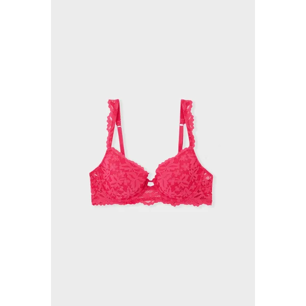 Soutien-gorge N.4 - Le coques fines en dentelle