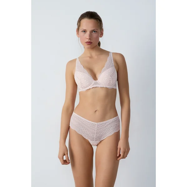Soutien-gorge N.6 - Le coques fines foulard