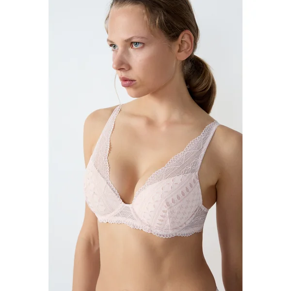 Soutien-gorge N.6 - Le coques fines foulard