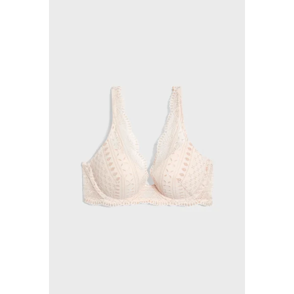 Soutien-gorge N.6 - Le coques fines foulard