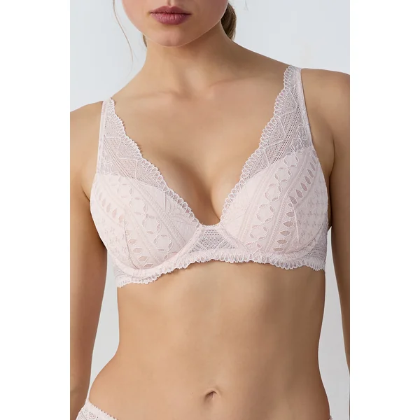 Soutien-gorge N.6 - Le coques fines foulard