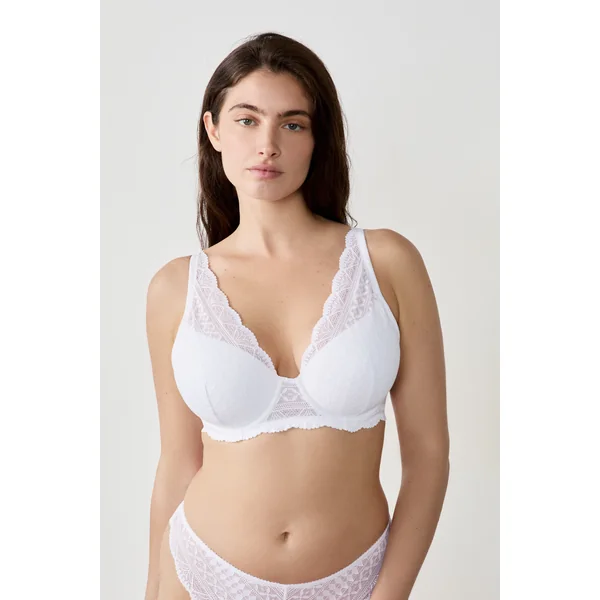Soutien-gorge N.6 - Le coques fines foulard