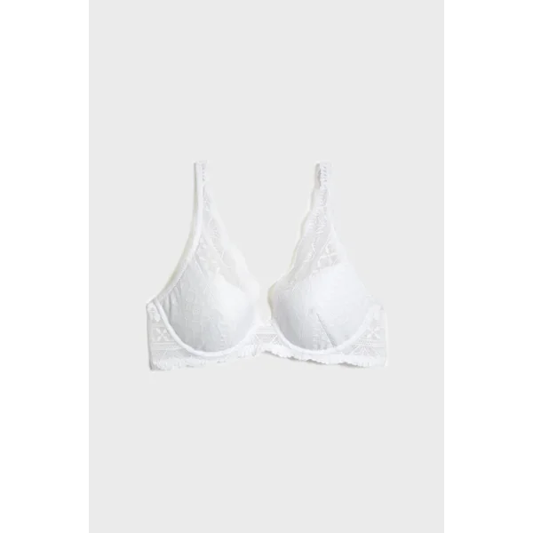 Soutien-gorge N.6 - Le coques fines foulard
