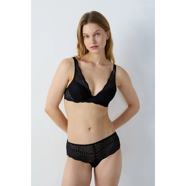 Soutien-gorge N.6 - Le coques fines foulard