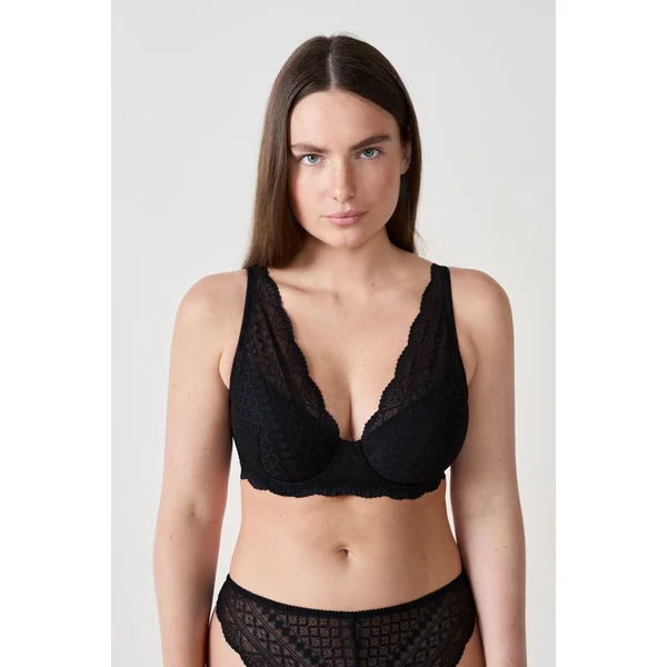 Soutien-gorge N.6 - Le coques fines foulard