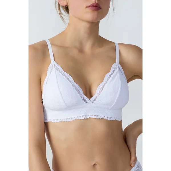 Soutien-gorge N.8 - Le triangle sans armatures