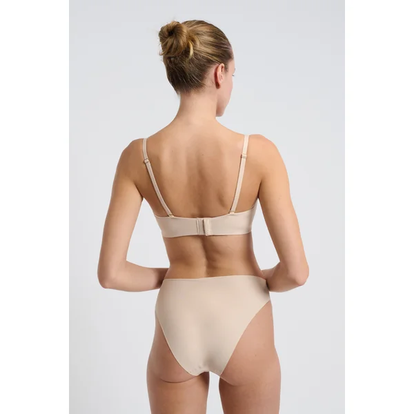 Soutien-gorge N.9 - Balconnet en microfibre