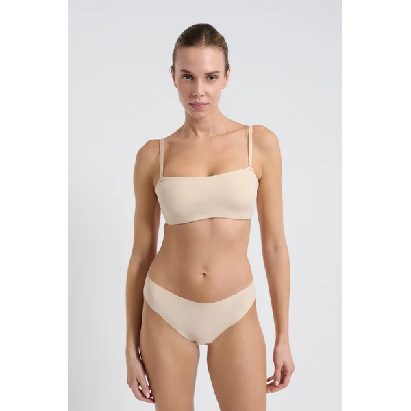 Soutien-gorge N.9 - Balconnet en microfibre